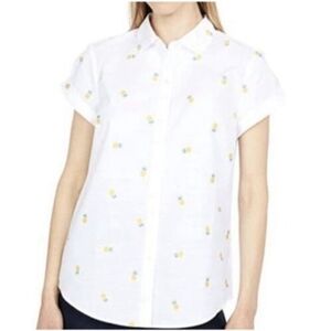UNTUCKit Hers Pineapple Short Sleeve